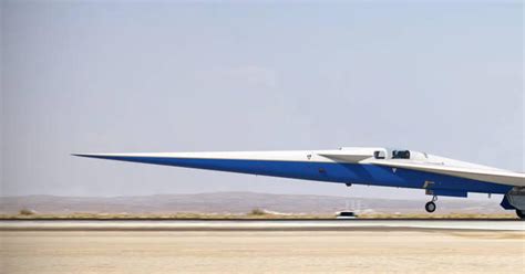 NASA's X-59 aircraft is a first step to letting you fly supersonic - CNET