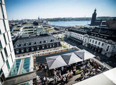 Capital at Scandic Continental - Rooftop bar in Stockholm | The Rooftop ...