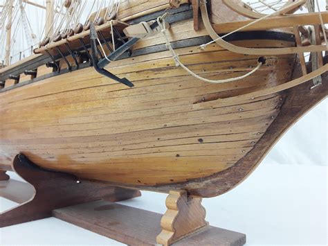 Royal Navy Frigate HMS Unicorn 1747 Model - Sally Antiques