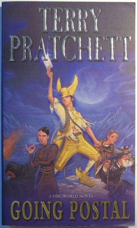 Going Postal: (Discworld Novel 33) by Terry Pratchett (Paperback, 2005 ...