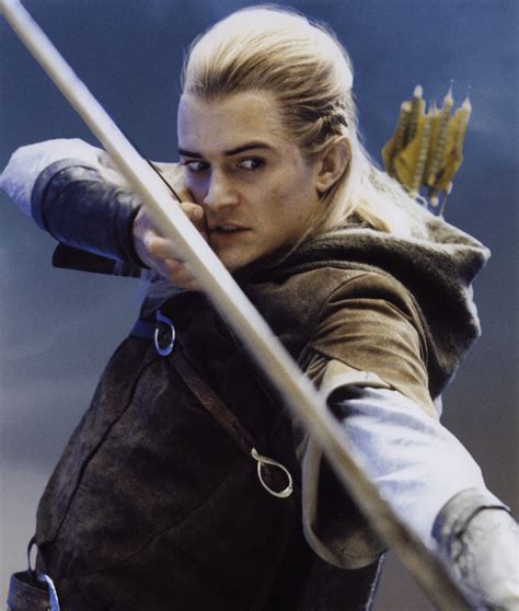 CELLULOID AND CIGARETTE BURNS: Orlando Bloom Reprising Legolas For The Hobbit