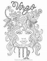 Virgo Coloring Pages At GetColoringscom  Free Printable Colorings sketch template