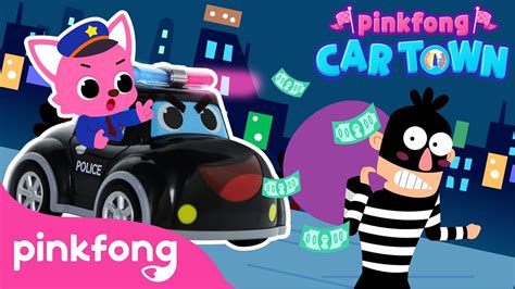 Pinkfong Super Rescue Team 2 🚗| Police Car | Toy Show | Pinkfong Baby Shark Car Videos for ...