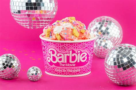 Cold Stone's Barbie-Inspired Ice Cream Launches a New TikTok Trend