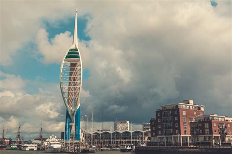 Spinnaker Tower Free Stock Photo - Public Domain Pictures