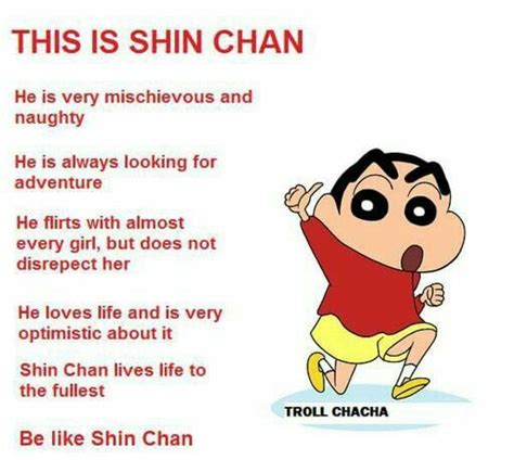 Shin chan | Shinchan quotes, Fun quotes funny, Friends quotes funny