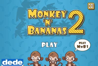 Monkey N Bananas 2 - Unblocked Games