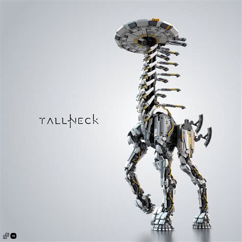 Tallneck - Horizon Zero Dawn | Horizon zero dawn, Lego art, Lego