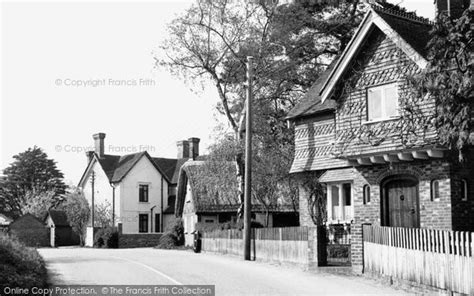 Photo of Bramley, The Village c.1955 - Francis Frith