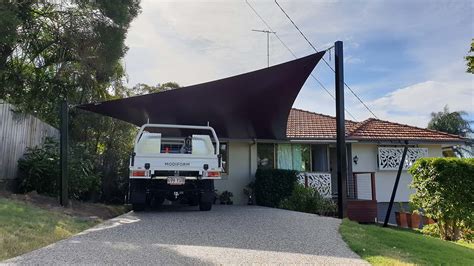 All You Need To Know About Shade Sails Carport Builds From Modiform