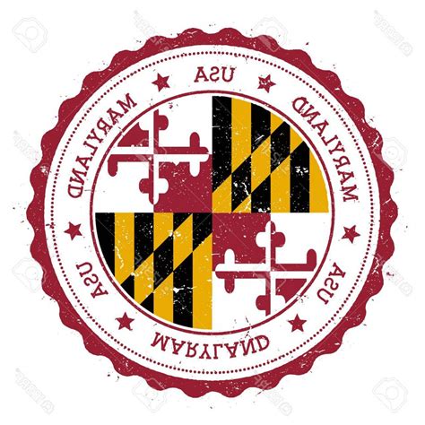 Vector Maryland Flag at Vectorified.com | Collection of Vector Maryland ...