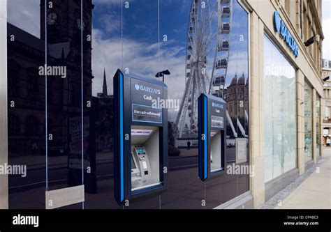 Barclays bank atm hi-res stock photography and images - Alamy