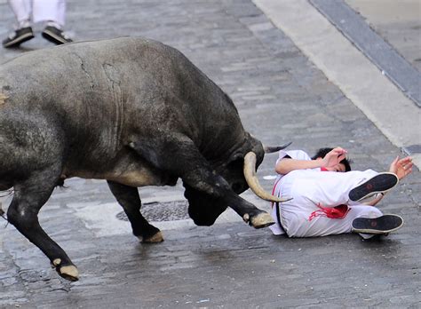 Running Of The Bulls Injuries