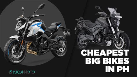 Cheapest Big Bikes in the Philippines 2023 » YugaMoto Motorcyle ...