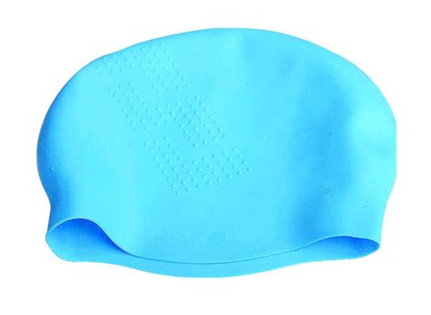 Silicone Swimming Cap 3D Silicone Design, Silicone Elastic and Durable Swimming Cap For Adults ...