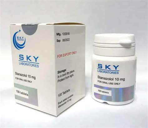 Winstrol Pills SKY Labs 100 Tabs [10mg/tab] | Steroids-USA.ORG