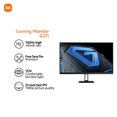 Xiaomi Gaming Monitor G27i 27" Fast IPS LCD | Lazada PH