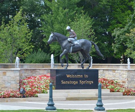 Info About Saratoga Springs NY: History, Hotspots, Parks, Racing & More!