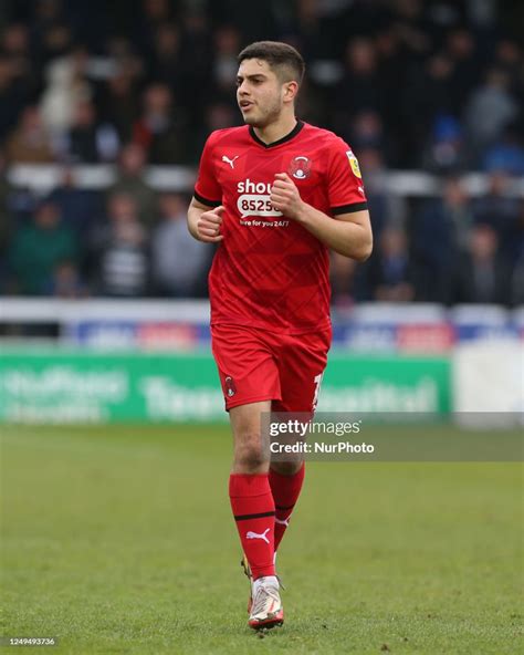 Ruel Sotiriou of Leyton Orient during the Sky Bet League 2 match ...