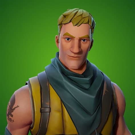 Ranger - Fortnite Skin - Fortnite.GG