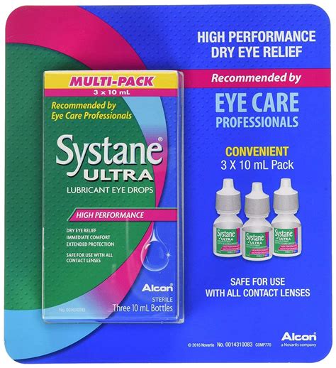 Systane Ultra Lubricant Eye Drops Reviews