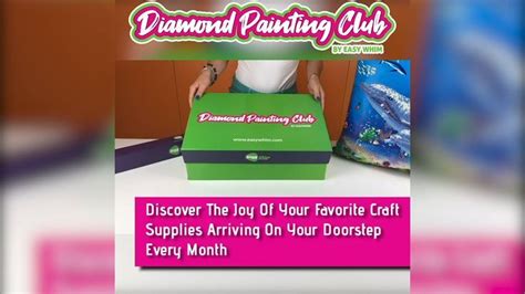 Diamond Painting Club Easy Whim | Diamond painting, Paint designs, Painting