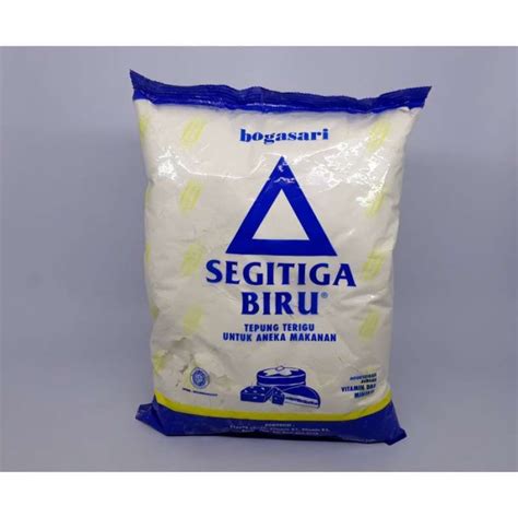 Jual TEPUNG BOGASARI 1KG / TEPUNG SEGITIGA BIRU 1KG / TEPUNG TERIGU ...