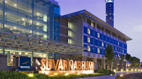 Novotel Suvarnabhumi Airport Hotel - Luxury Hotel In Bangkok | Jacada ...