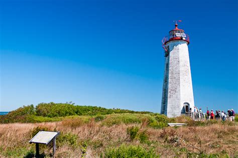 Faulkner’s Island lighthouse | New England Lighthouse Stories