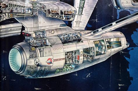 70s Sci-Fi Art on | Raumschiff, Raumschiff enterprise, Star wars ...