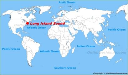 Long Island Sound Maps | Maps of Long Island Sound