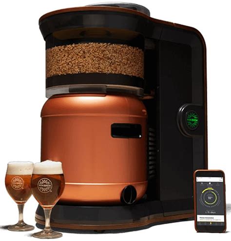 Tech firms plan to revolutionise home beer market by bringing out £240 Nespresso-style machines ...