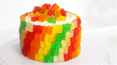 Gummy Bear Cake | Tastemade