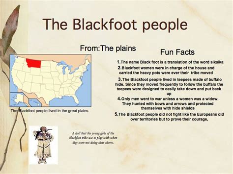 Back in Time: The Blackfoot Tribe by:Toree