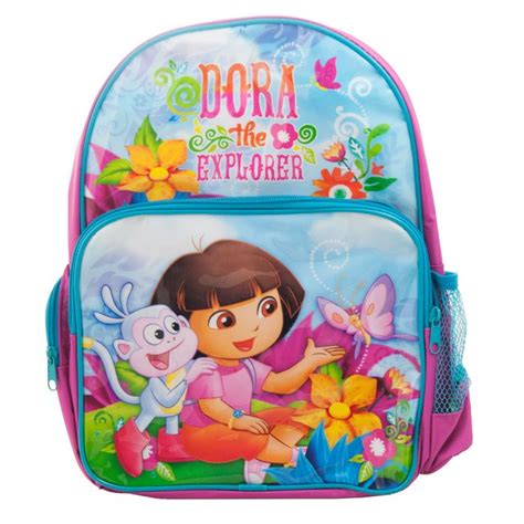 Dora The Explorer Backpack Template