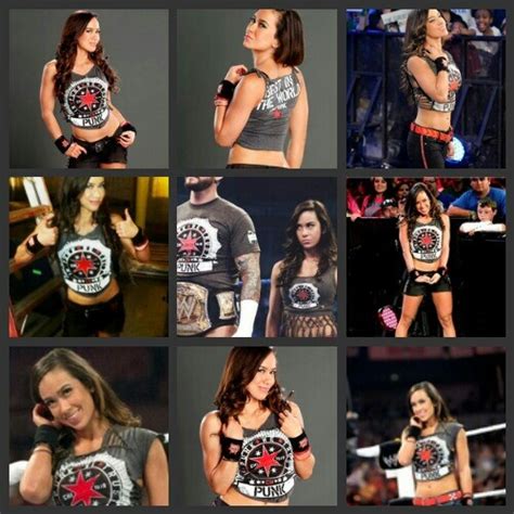 Aj lee in her cm punk attire | Aj lee, Cm punk aj lee, Punk