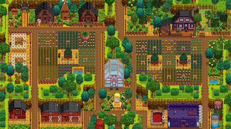 Stardew Valley - Four Corners Farm tour - YouTube