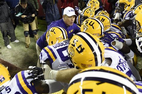 LSU football 2017: SEC schedule released