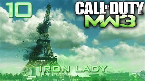 Call Of Duty MW3 Mission 10 Iron Lady #JohnWick GamePlay - YouTube