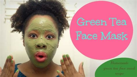 Homemade green tea face mask recipe: 26 best solutions