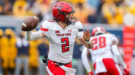 Where Texas Tech football, Behren Morton stand after Tyler Shough's ...