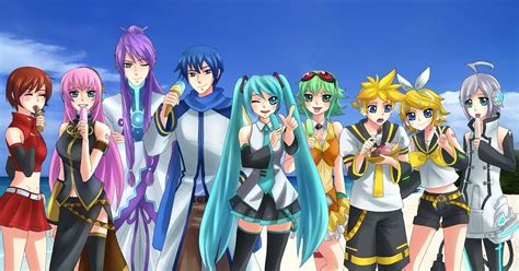 All Vocaloid Singers - Vocaloid