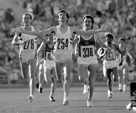 Slide Show: The 1980 Moscow Olympics | Sebastian coe, Olympics, Athlete