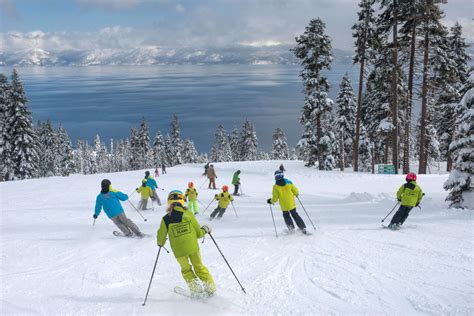 Homewood Ski Teams | Homewood Mountain Resort | Join Today