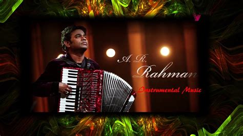 AR Rahman Instrumental - YouTube