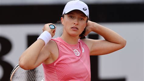 French Open champion Iga Swiatek wins twice in a day to set up Rome ...