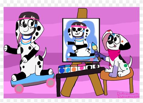 Another 101 Dalmatian Street Fan Art, Dolly Doing A - Dalmatian Street ...