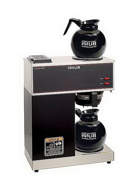 Bunn VPR 12 Cup Commercial Coffee Maker Pour