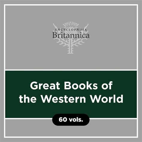 Great Books of the Western World (60 vols.) - Verbum