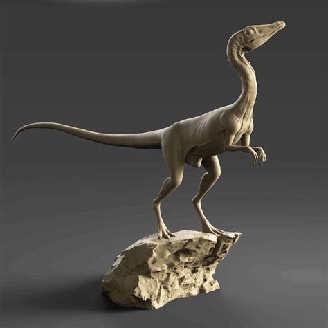 ArtStation - Compsognathus - Jurassic park